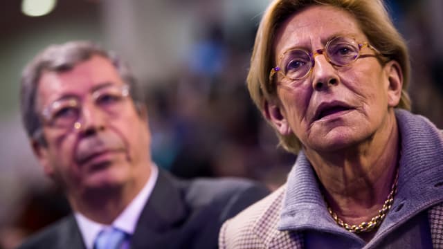 Patrick et Isabelle Balkany