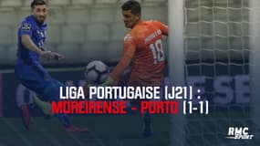 Résumé : Moreirense – Porto (1-1) – Liga portugaise