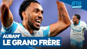 OM : Aubameyang, le "grand frère" du vestiaire