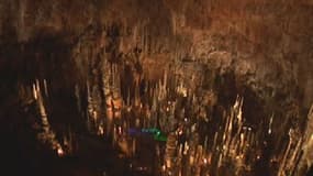 Le gouffre de l'Aven Armand compte plus de 400 stalagmites