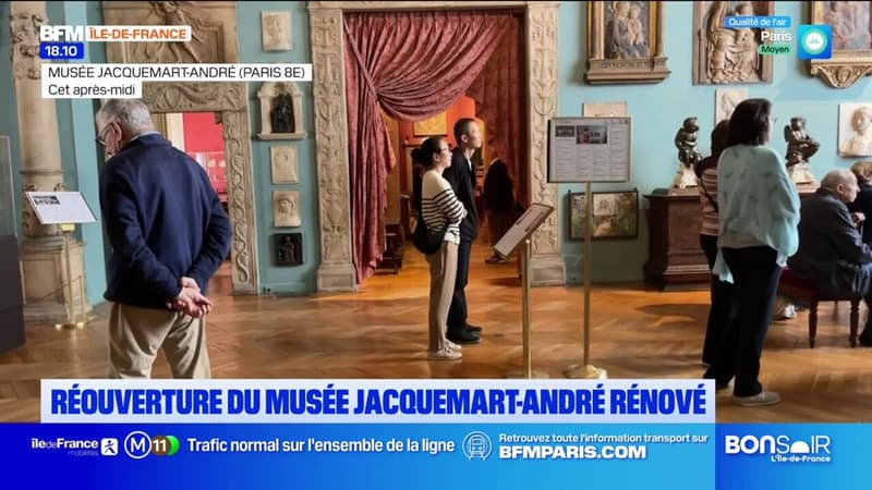 Paris: le musée Jacquemart-André rouvre ses portes et accueille 40...