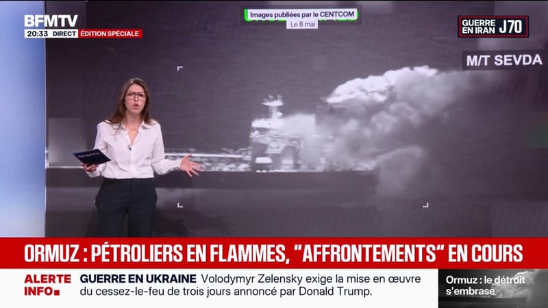 Détroit d'Ormuz: ce que l'on sait des "affrontements" entre les États-Unis et l'Iran