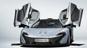 Mclaren a fini de produire les 375 P1 mi décembre.