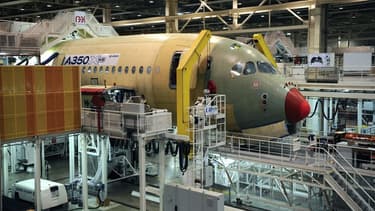Airbus a presque réussi à tenir son objectif de 50 livraisons d'A350 sur l'année