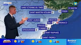 Météo Côte d'Azur: journée qui s'annonce ensoleillée, 14°C dans l'après-midi à Grasse