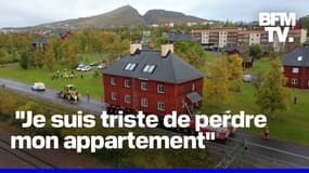  Suède: des milliers d’habitants déménagent avec leurs maisons à cause d’une exploitation minière 