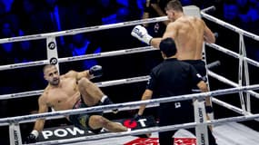 Badr Hari maudit contre Rico Verhoeven