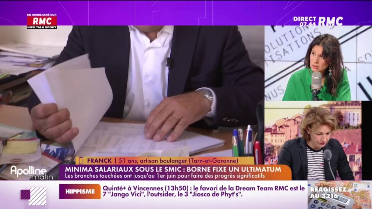Franck, boulanger "On va fermer, je ne peux plus payer les salaires"