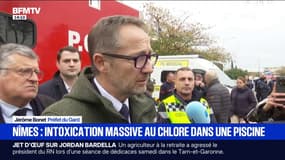 Intoxication massive au chlore dans une piscine à Nîmes: "78 personnes" ont été touchées, indique le préfet du Gard