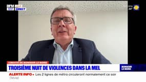 Couvre-feu à Denain après les violences: "la solution est adaptée, elle se justifie", pour Bertrand Ringot, maire de Gravelines et 1er vice-président de l'association des maires du Nord