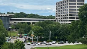 La fusillade a eu lieu à l'hôpital St. Francis Health System, à Tulsa, dans l'Oklahoma