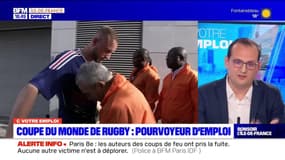 C votre emploi du mercredi 24 mai 2023 - Coupe du Monde de Rugby : pourvoyeur d'emploi