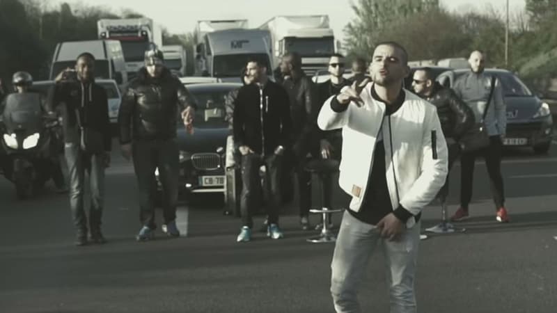 Le rappeur Fianso a tourné son clip "Toka" sur l'autoroute