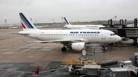Un avion d'Air France (PHOTO D'ILLUSTRATION)