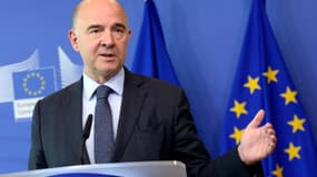 Le commissaire européen aux Affaires économiques, Pierre Moscovici.