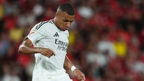 Kylian Mbappé le 18 août 2024