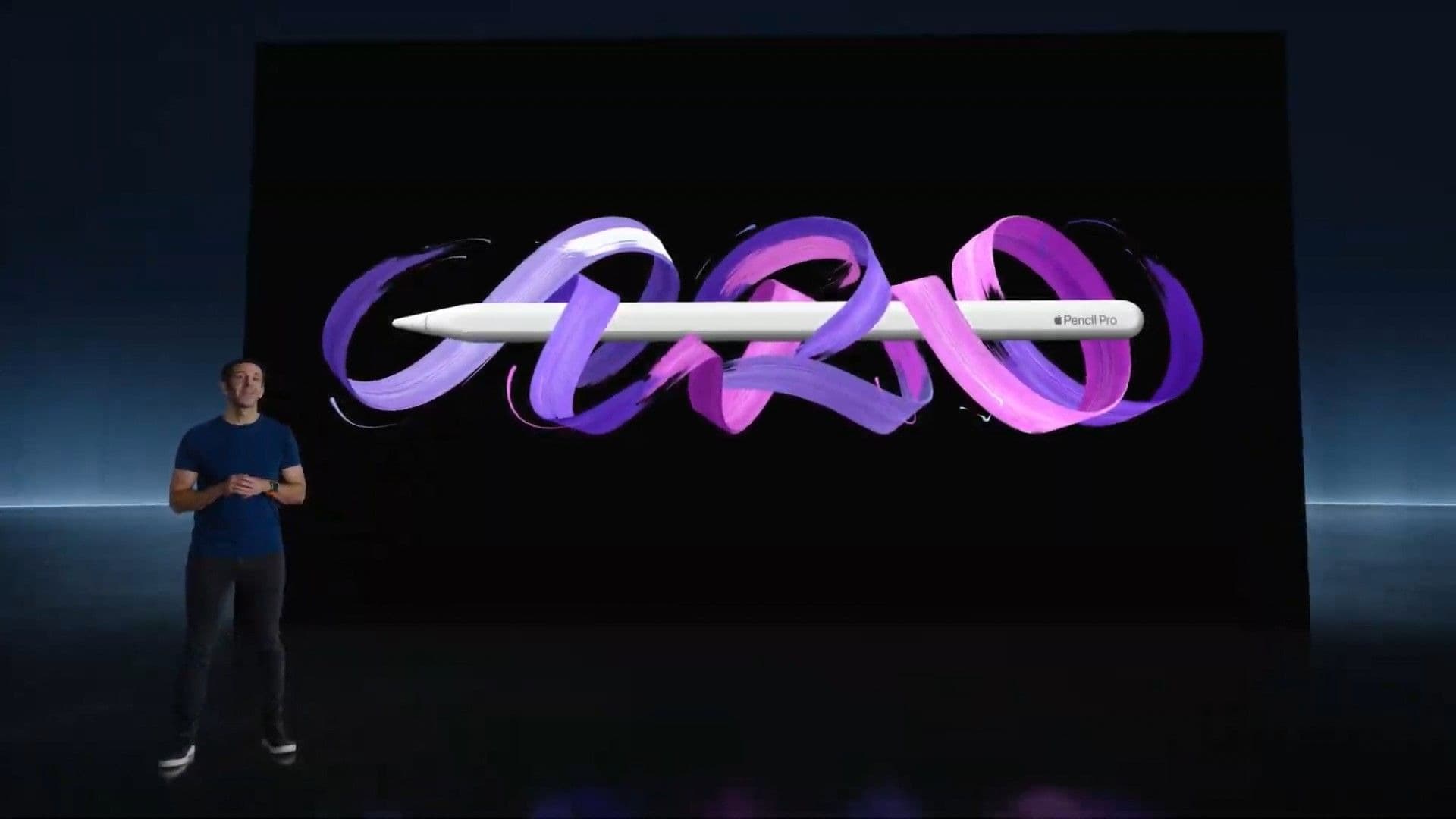 Le nouveau Apple Pencil Pro Le nouveau Apple Pencil Pro