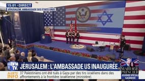 Ambassade américaine en Israël: la cérémonie d'inauguration a commencé à Jérusalem