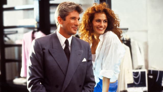Richard Gere et Julia Roberts dans le film "Pretty Woman"