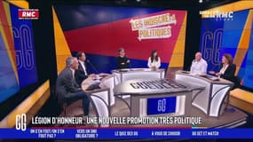 Les indiscrets politiques : Légion d'honneur, une nouvelle promotion très politique - 02/01