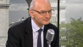 Didier Migaud, le président de la Cour des comptes, ce vendredi sur RMC et BFMTV
