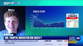 Le coach : Or, faut-il investir en 2024 ? - 29/05