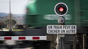 L'accident a eu lieu non loin de la gare d'Hardricourt, image d'illustration.