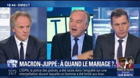 Alain Juppé se rapproche d’Emmanuel Macron