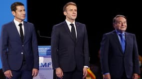Emmanuel Macron au Congrès des maires le 18 novembre 2021