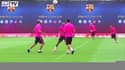 EN VIDEO: le basket à la sauce Messi – Neymar