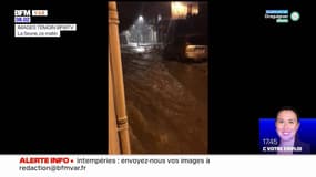 Var: des pluies diluviennes dans la nuit, 42,8 millimètres de précipitations à Toulon