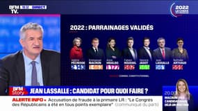 Jean Lassalle: "Je suis candidat parce qu'il y a beaucoup de choses à dire qui ne sont pas dites"