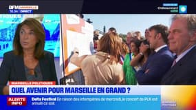 Martine Vassal se dit "persuadée que Michel Barnier aura une écoute attentive" aux dossiers locaux de Marseille et ses alentours