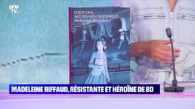 Madeleine Riffaud, résistante et héroïne de BD - 24/08