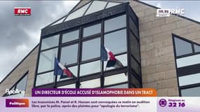 Un directeur d'école accusé d'islamophobie dans un tract
