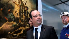 François Hollande a inauguré mardi la nouvelle antenne du Louvre à Lens