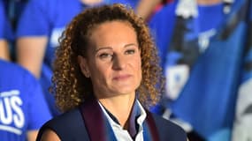 Mélina Robert-Michon, à Paris le 12 juillet 2024