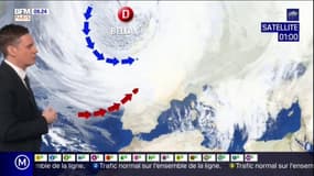 Météo : de la pluie et de fortes rafales de vent jusqu'à 90 km/h ce dimanche en Ile-de-France