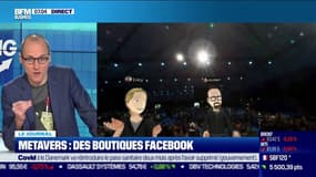 Pour promouvoir son "métavers", Facebook envisage d'ouvrir des boutiques physiques