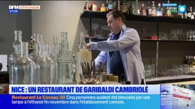 Sur la place Garibaldi de Nice, un restaurant a été cambriolé