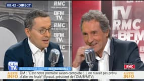 Jacques-Henri Eyraud face à Jean-Jacques Bourdin en direct