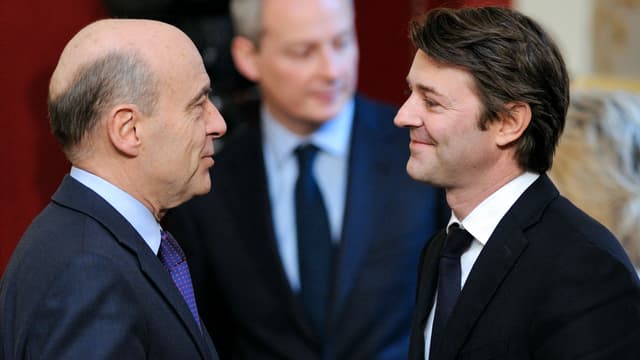 Alain Juppé semble bien placer pour faire figure de plan B après François Fillon, mais ça n'est pas du goût de François Baroin.