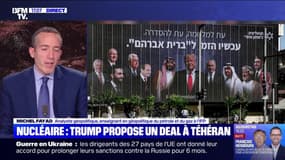 Story 1 : Nucléaire, Donald Trump propose un deal à Téhéran - 27/06