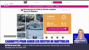 Wattrelos: les Restos du cœur lancent une cagnotte après le saccage de plusieurs camions