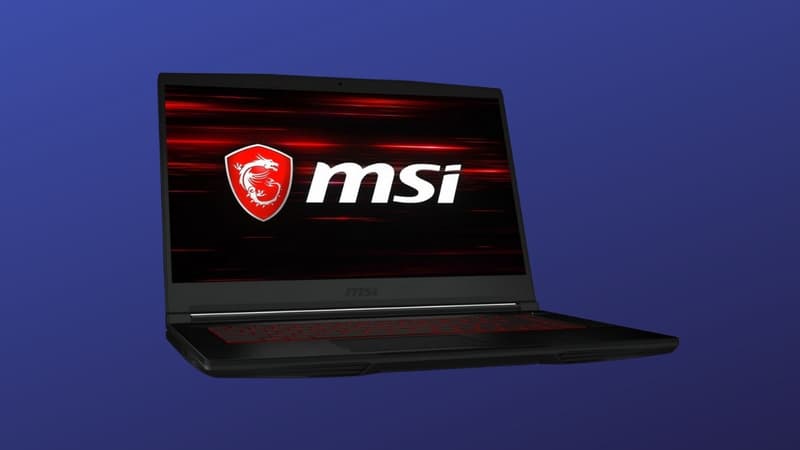 French Days PC portable : ce PC Gamer MSI voit son prix chuter de 300 euros (-29%)