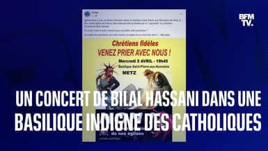 Un concert de Bilal Hassani prévu dans une ancienne basilique provoque la colère de catholiques radicaux 