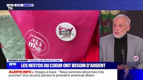 Patrice Douret (président des Restos du Cœur): "On aura encore besoin d'être soutenus"