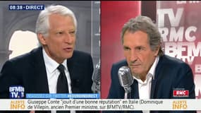 "La France n'a pas beaucoup aidé les Italiens [pendant la crise migratoire] et il y a ressentiment très profond de l’Italie vis à vis de la France"