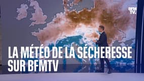 La météo de la sécheresse, un nouveau bulletin quotidien à découvrir tout l'été sur BFMTV