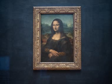 La Joconde, exposée au musée du Louvre, à Paris